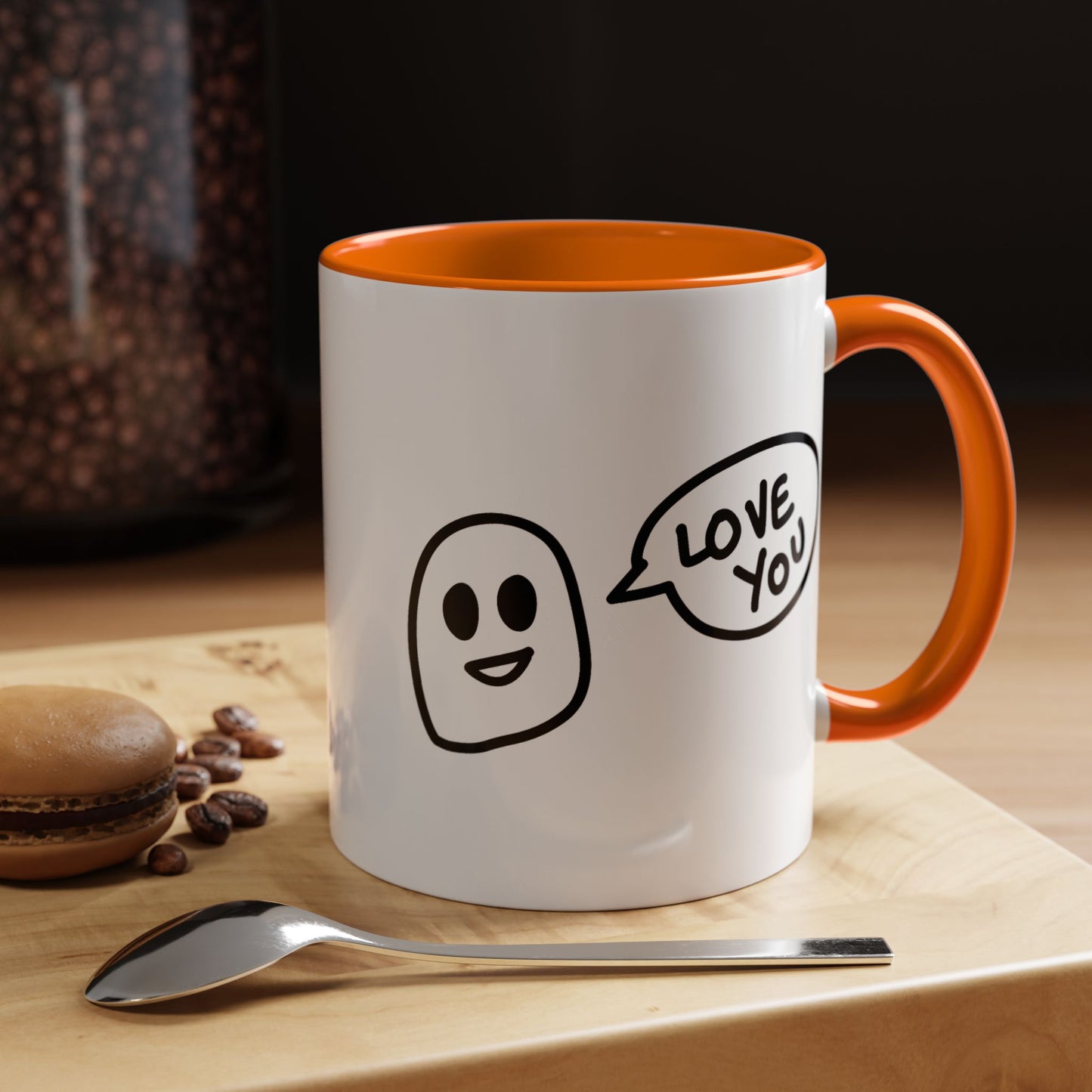 Humor Mug - Love You Emoji