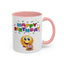 Birthday Mug - Happy Birthday Emoji