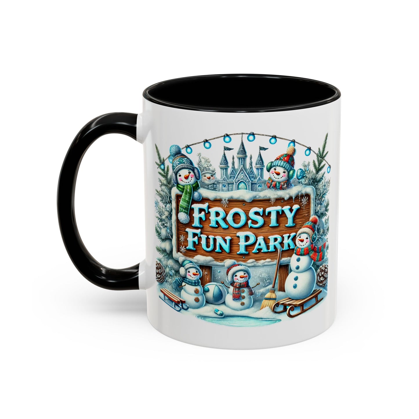 Christmas Mug - Frosty Fun Park