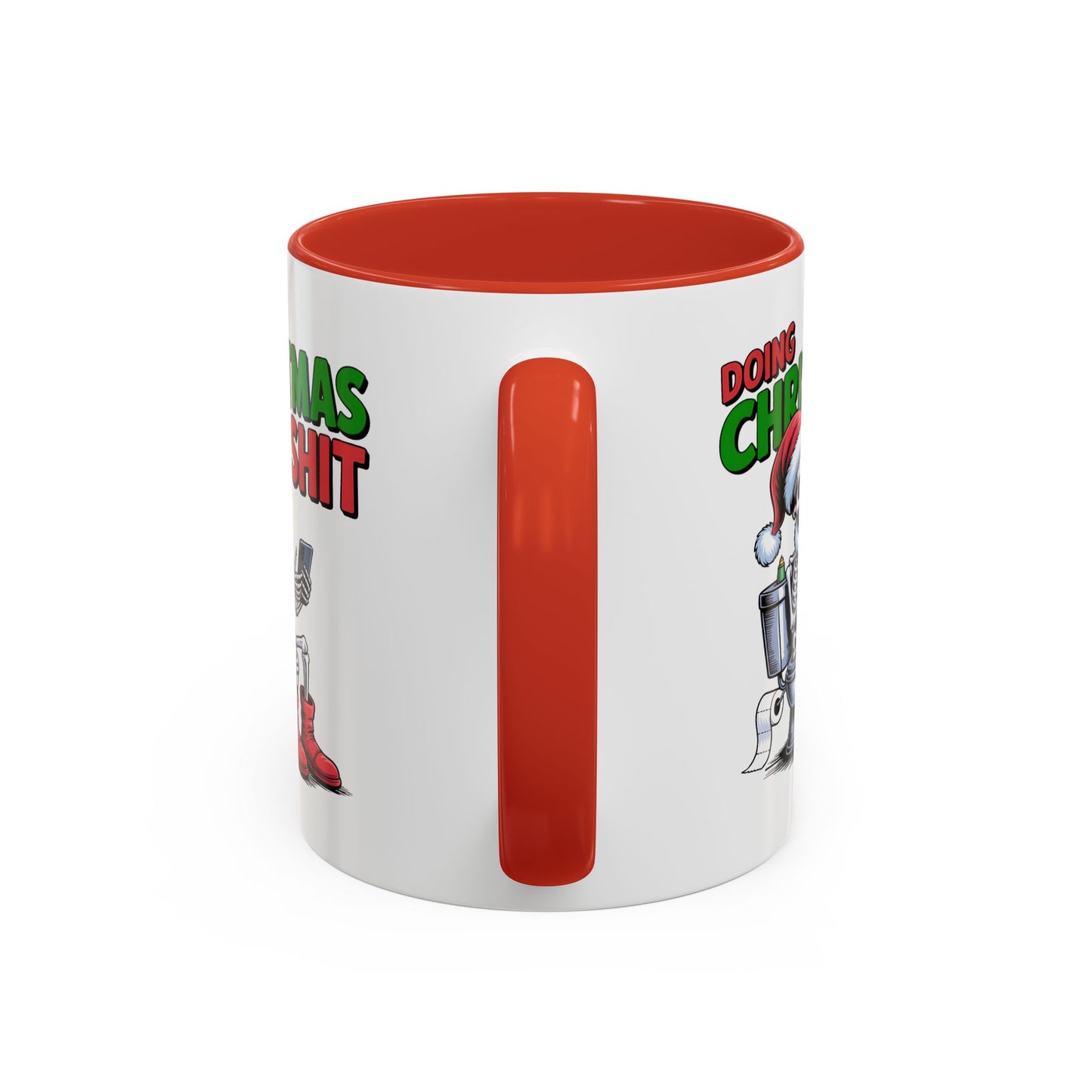 Father's Day Mug - Doing Christmas
