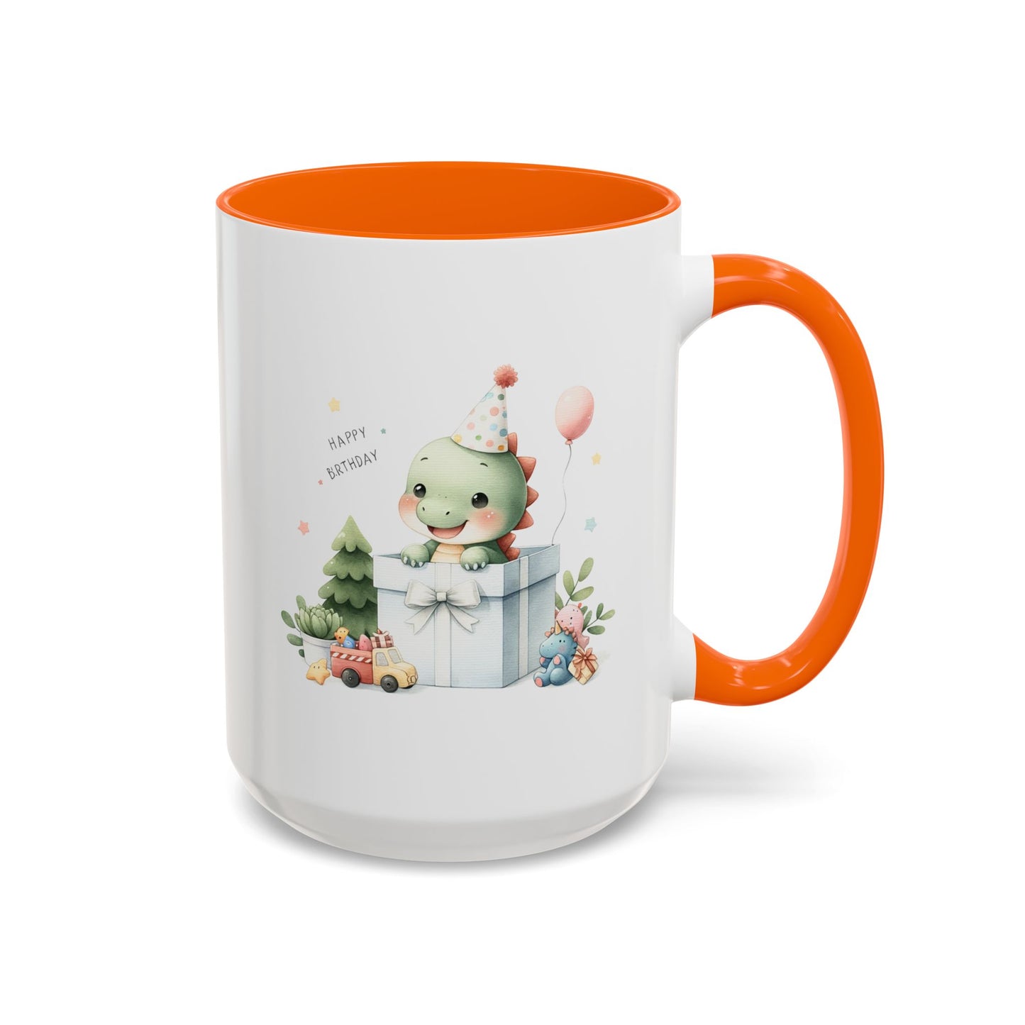 Birthday Mug - Cute Dragon Present