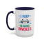 Office Mug - I Keep Hearing Invoices