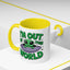 Alien Mug - I'm Out Of This World