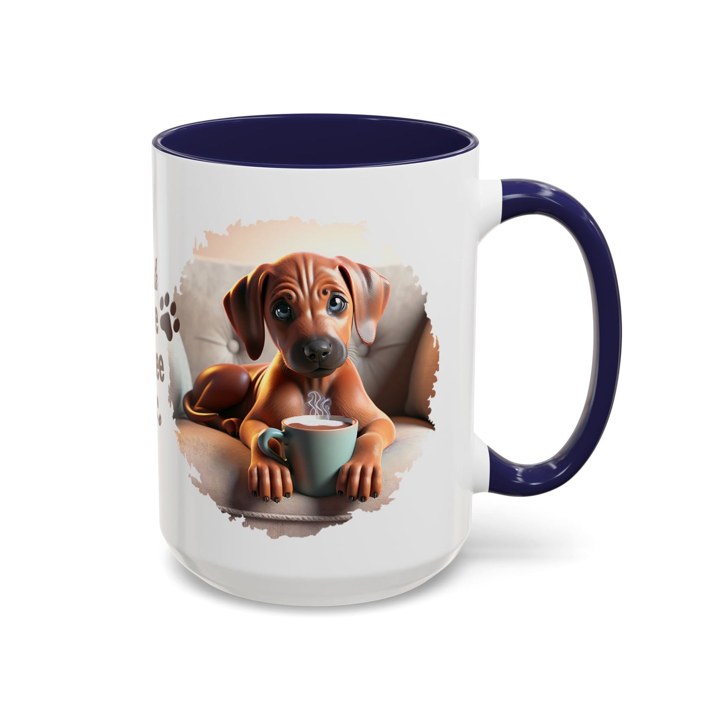 Animal Mug - Dog Coffee Wrap 1