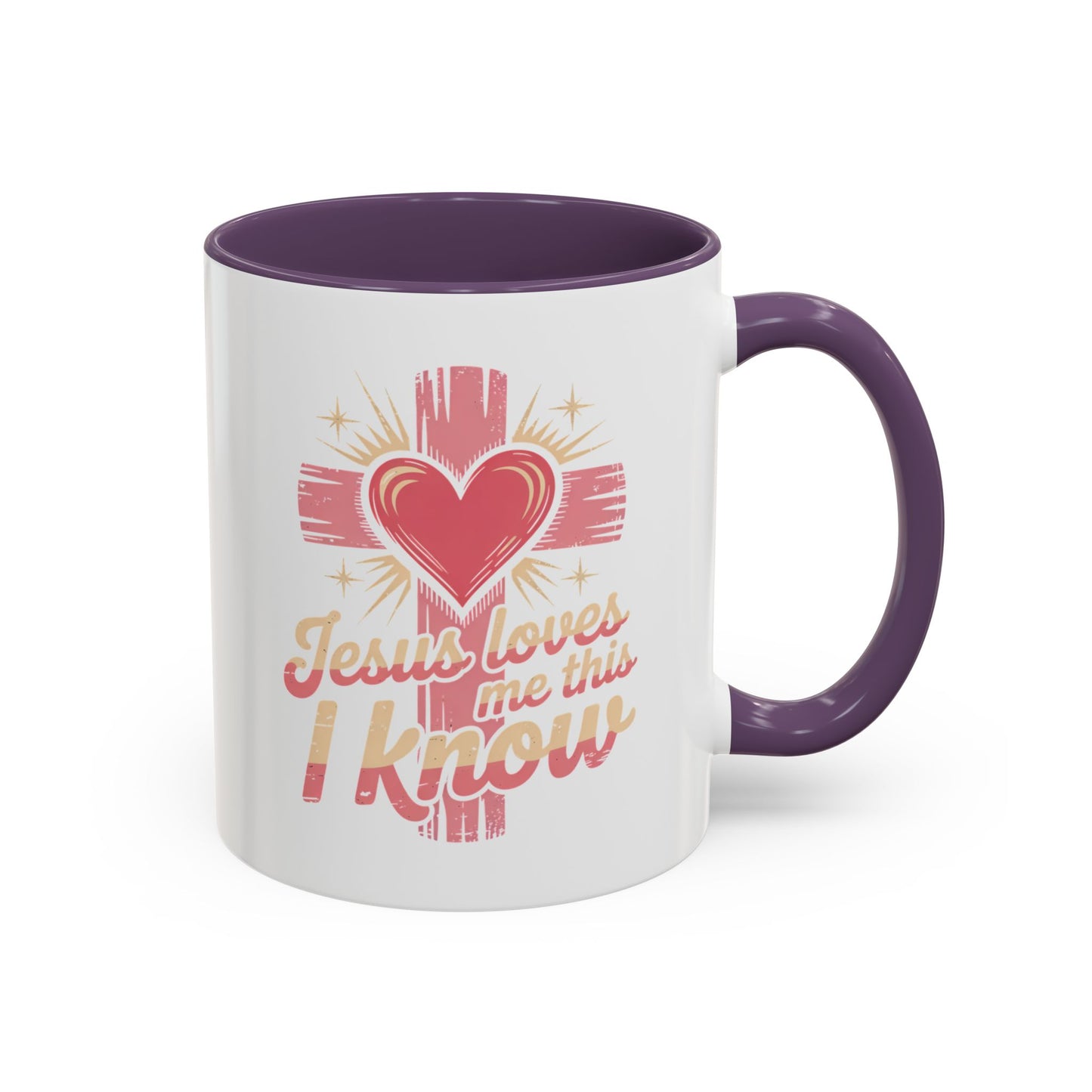 Religious Mug - Jesus Loves Me