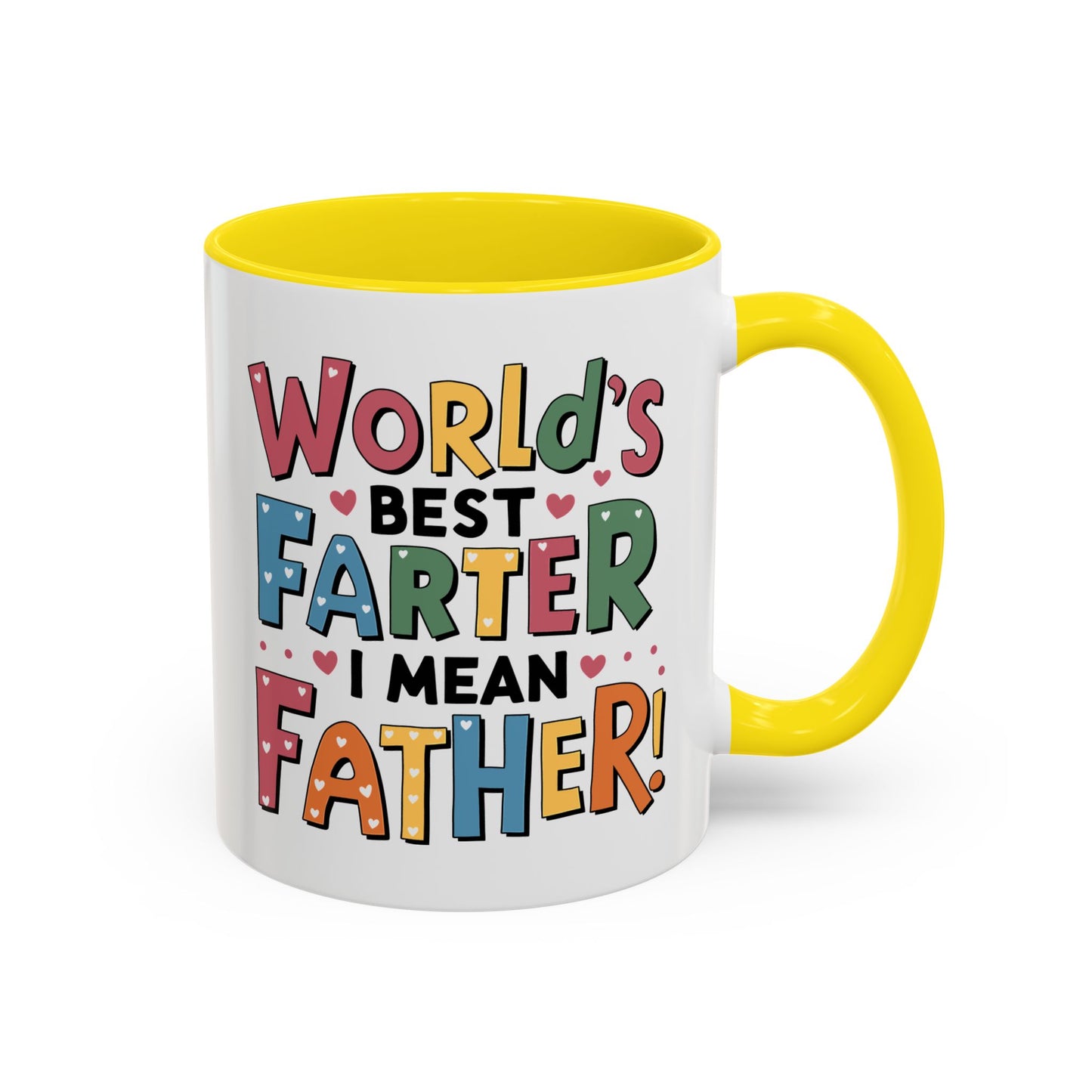 Father's Day Mug - World's Best Farter