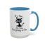 Animal Mug - It's Fine, It's Fine Everything Is Fine