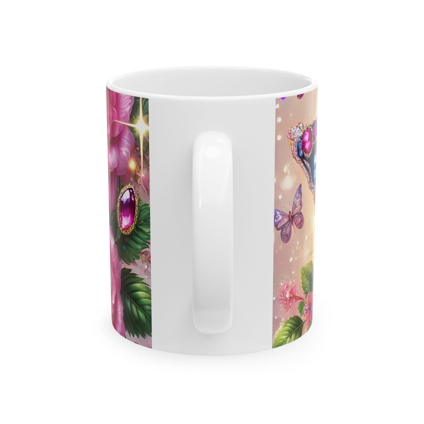 Artistic Mug - Diamond Butterfly