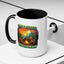 Humor Mug - Camping and Beer