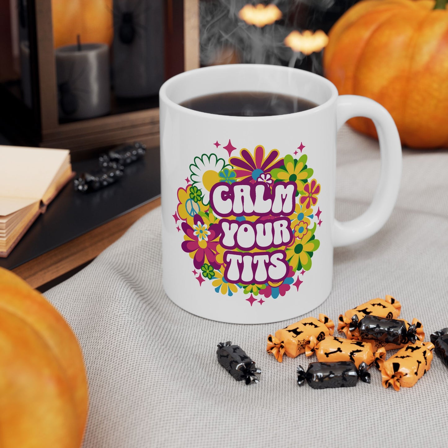 Humor Mug - Calm Your Tits