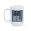 Motivation Mug - Think Outside The Box Naughts & Crosses