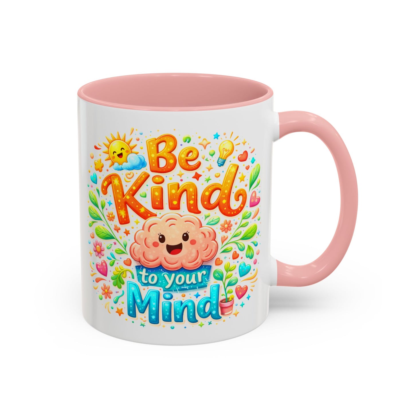 Wellness Mug - Be Kind To Your Mind