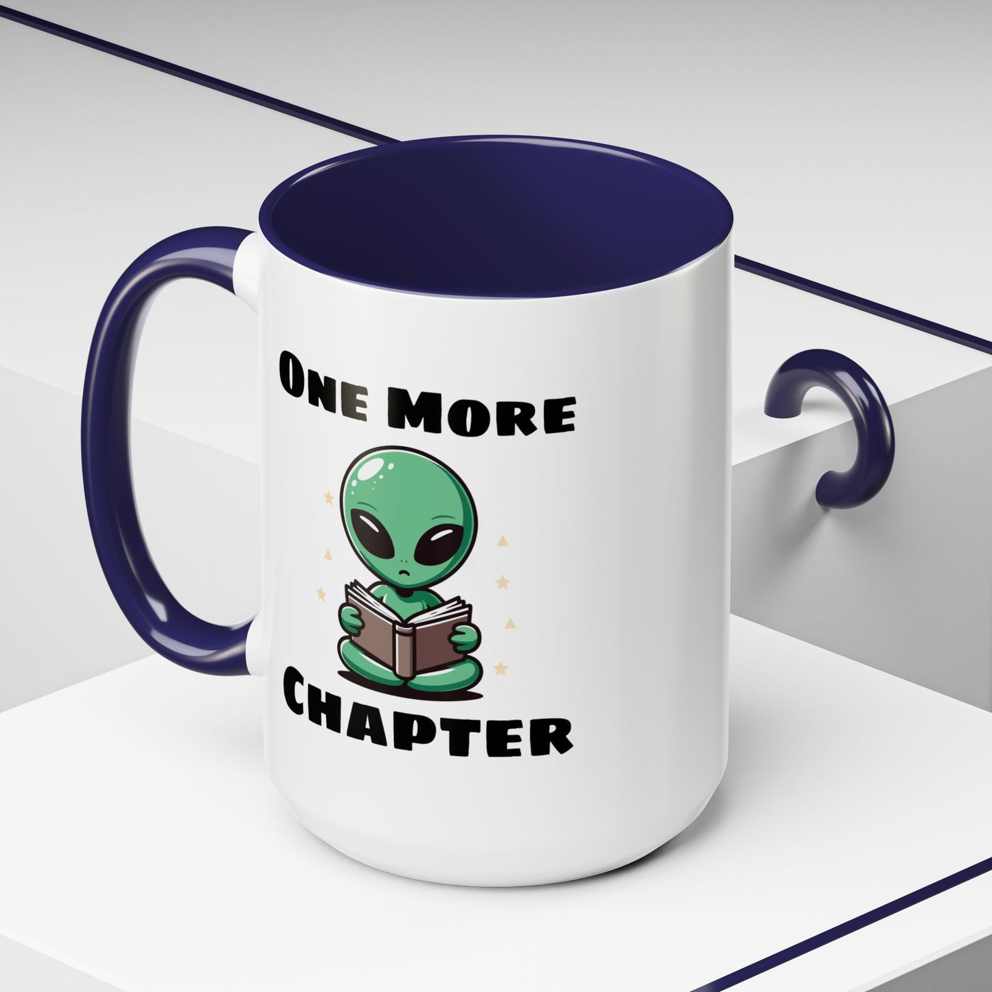 Alien Mug - One More Chapter