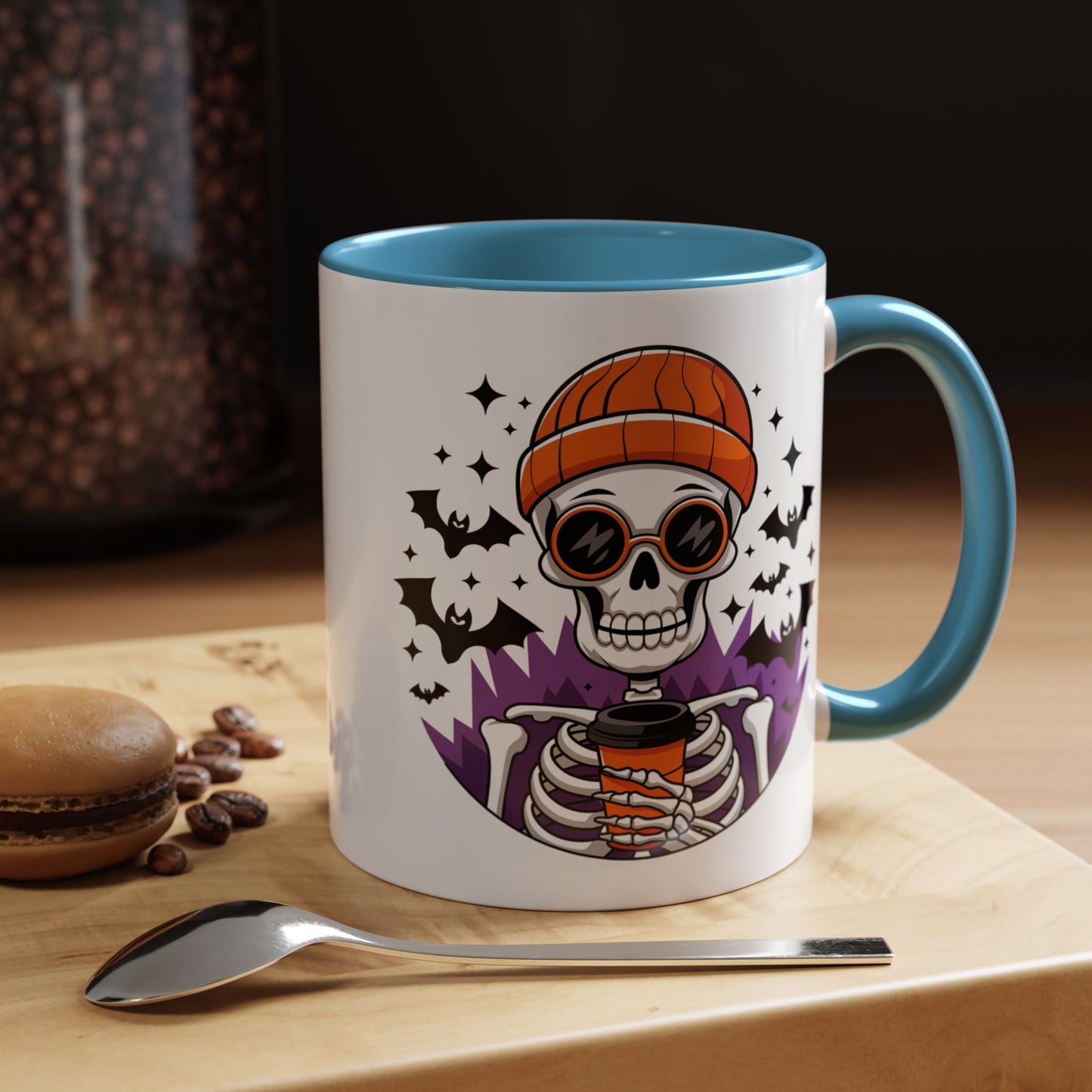 Halloween Mug - Skeleton