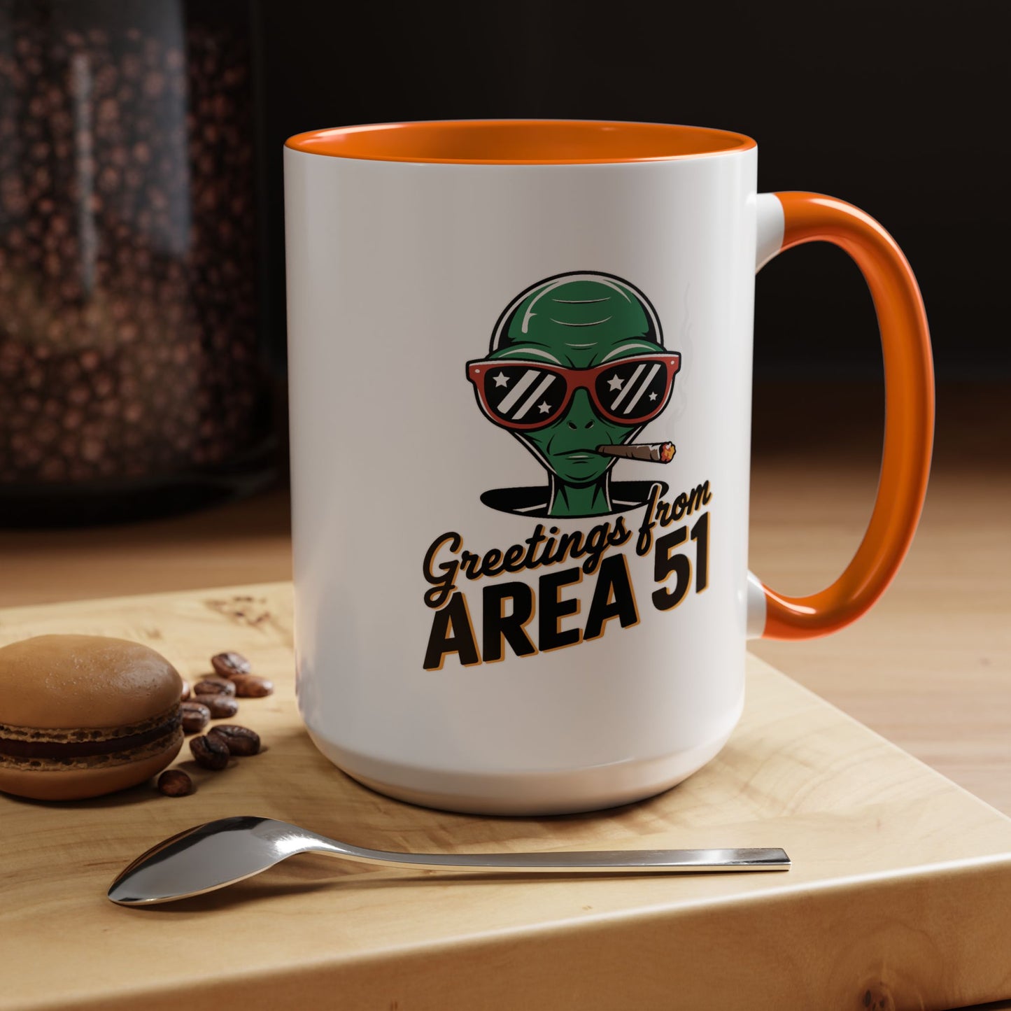 Alien Mug - Greetings From Area 51