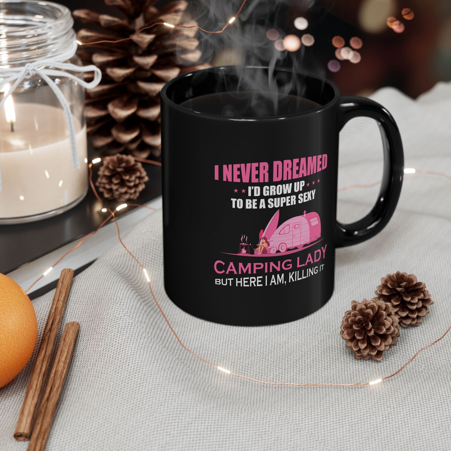 Adventure Mug - I Never Dreamed Lady