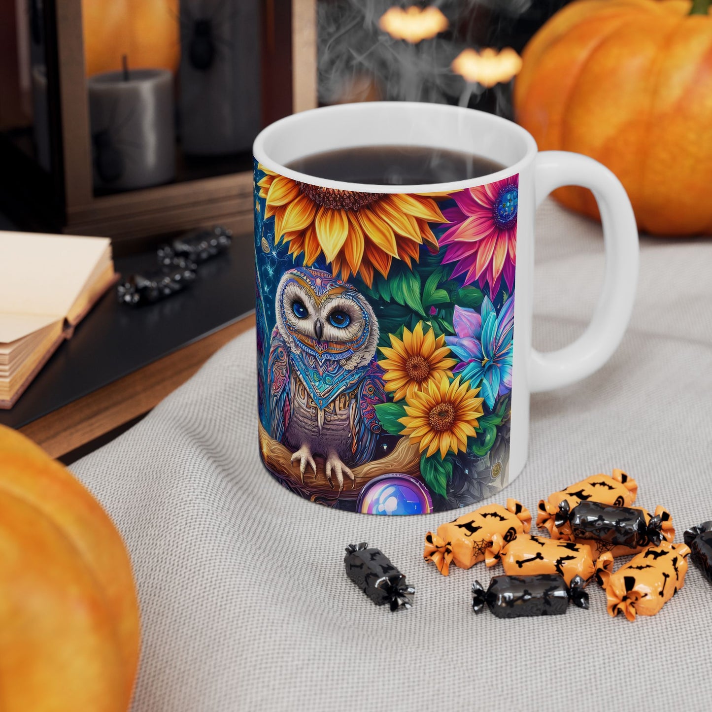 Artistic Mug - Majestic Owls