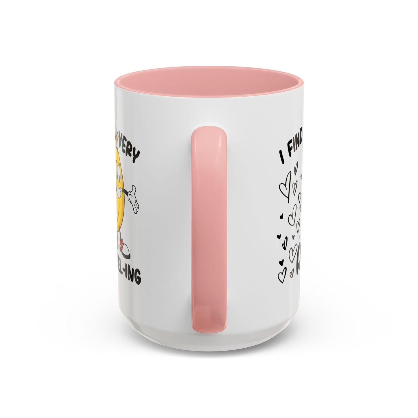 Adult Mug - I Find You Very A-Peel-Ing