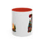 Christmas Mug - Gnome Presents and Fire