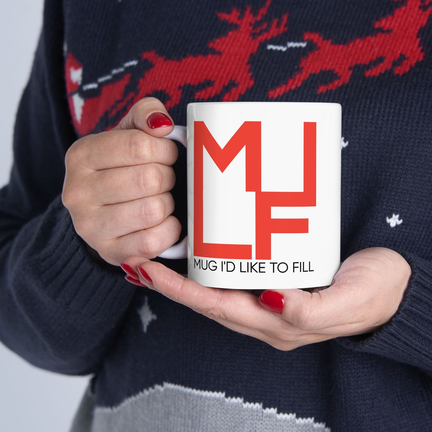 Adult Mug - Mug I'd Like to Fill