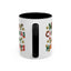 Christmas Mug - Merry Christmas Happy Holidays Decorative Text