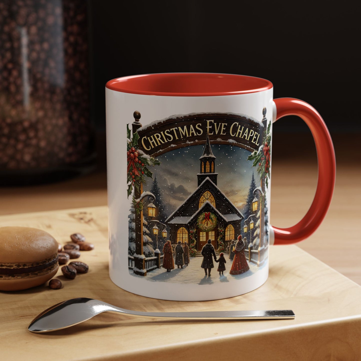 Christmas Mug - Christmas Eve Chapel Families