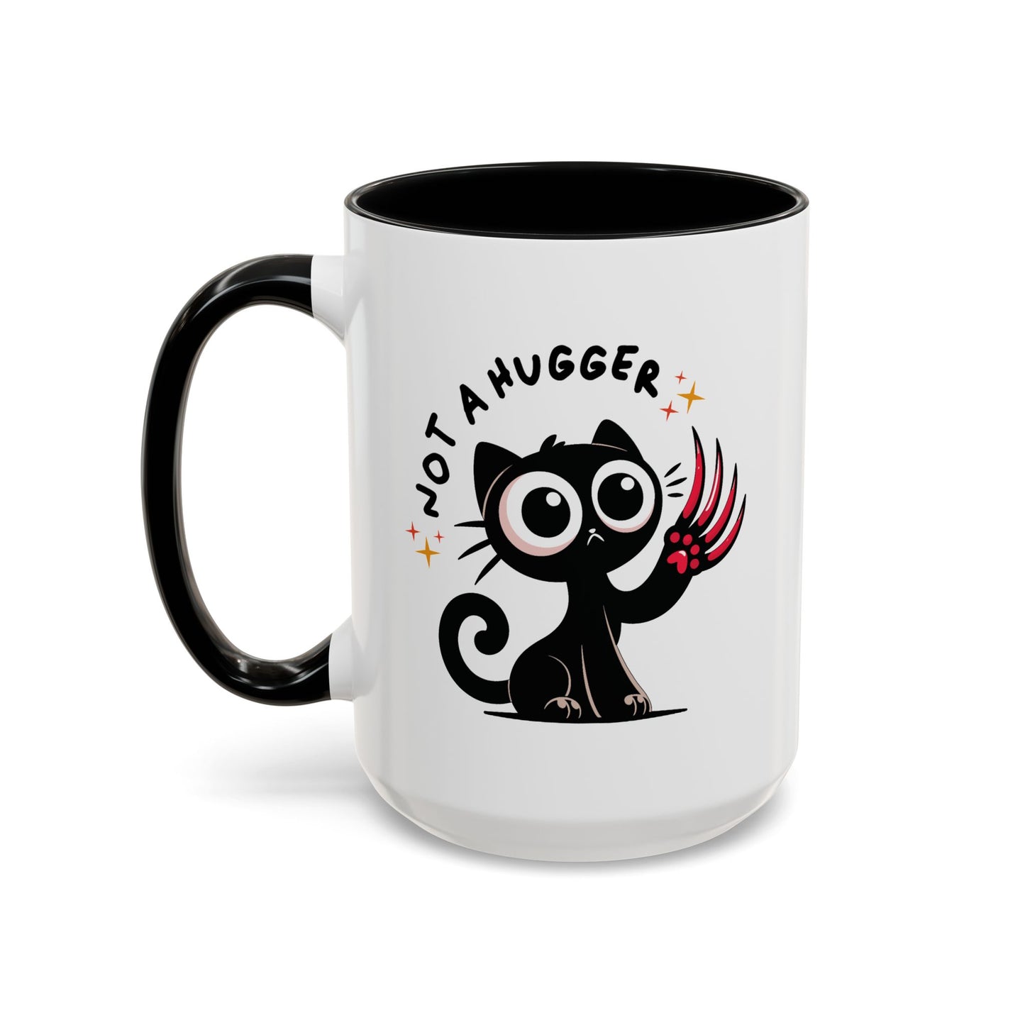 Humor Mug - Not A Hugger