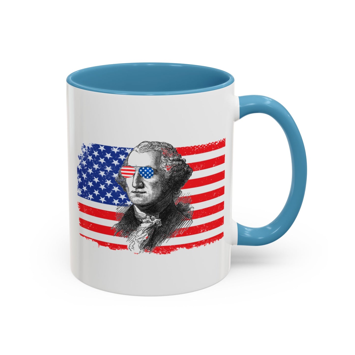 4th of July - Cool George Washington Flag