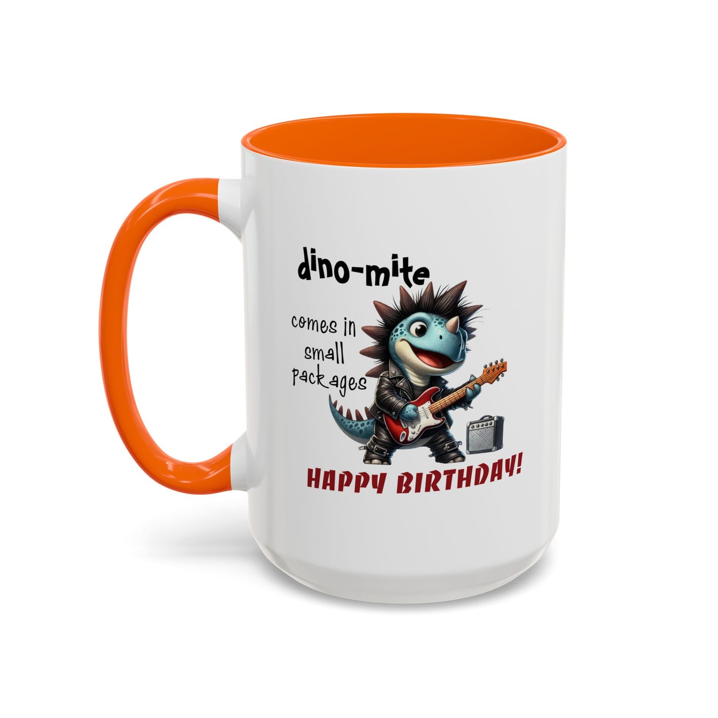 Birthday Mug - Dino-mite (Boy)