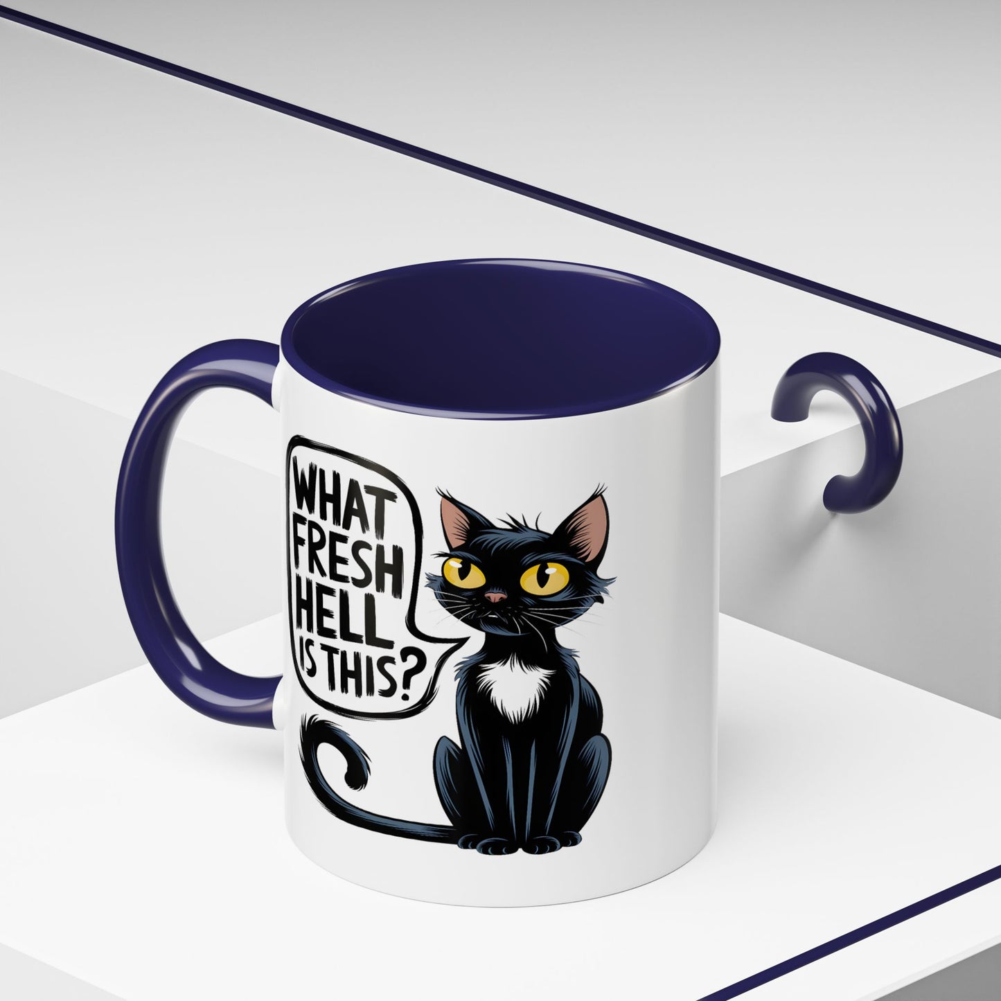 Humor Mug - What Fresh Hell is This?