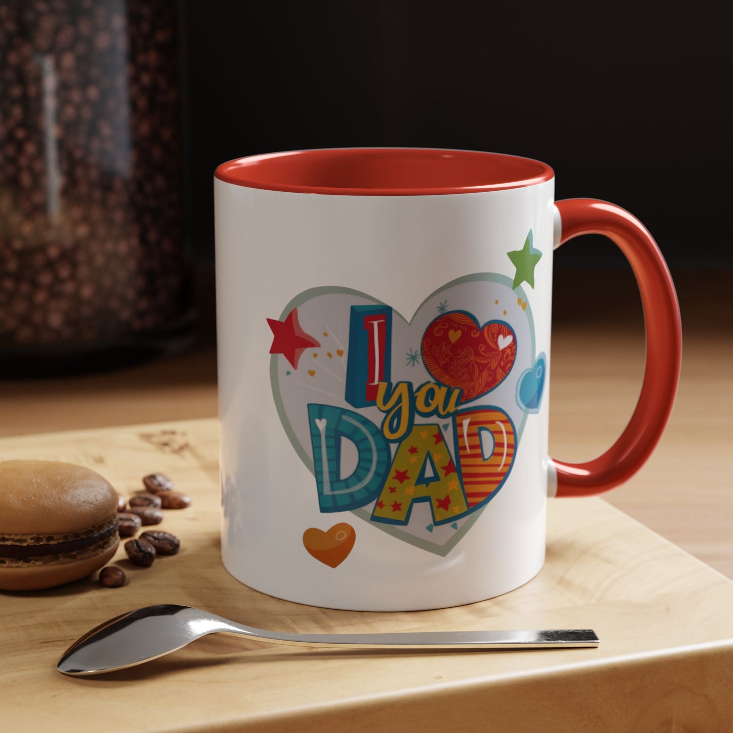 Father's Day Mug - I Love You Dad