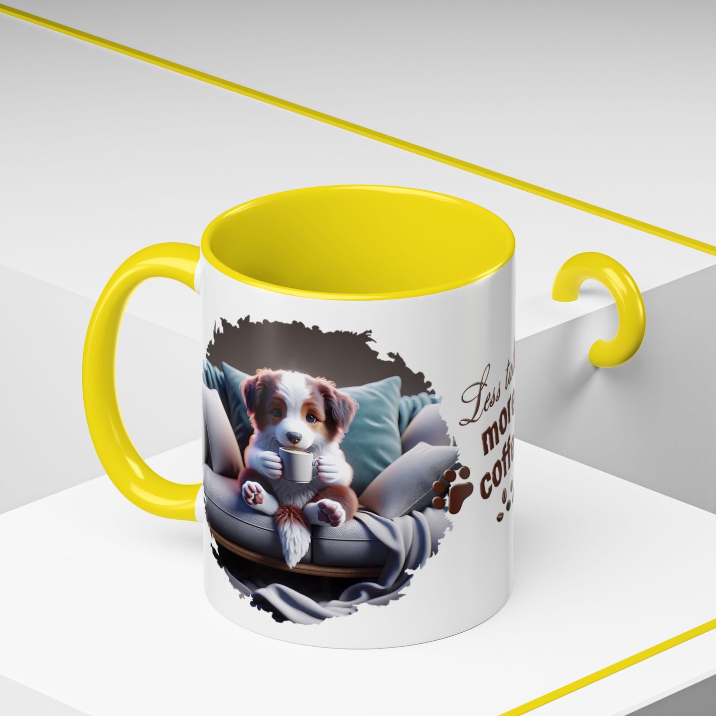 Animal Mug - Dog Coffee Wrap 38