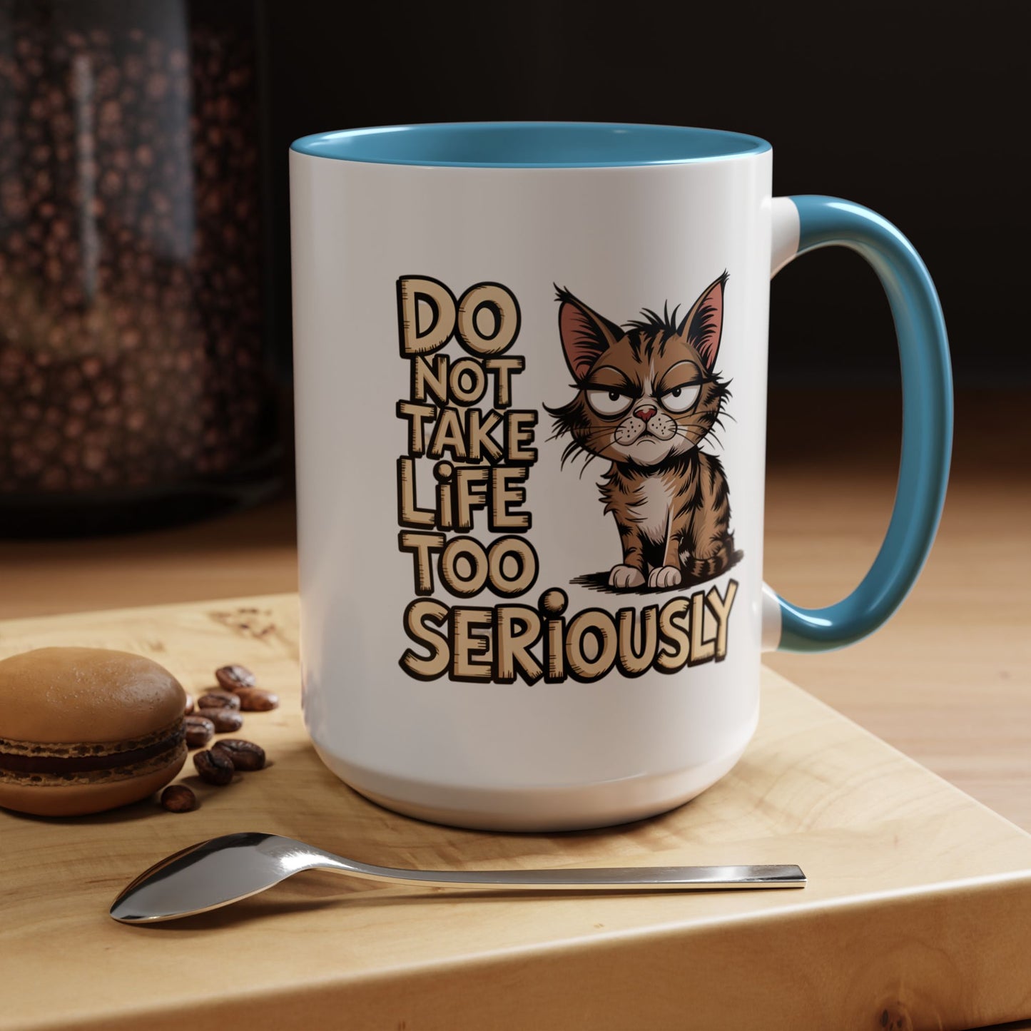 Animal Mug - Do Not Take Life