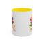 Mother's Day Mug - Happy Mother's Day Flower