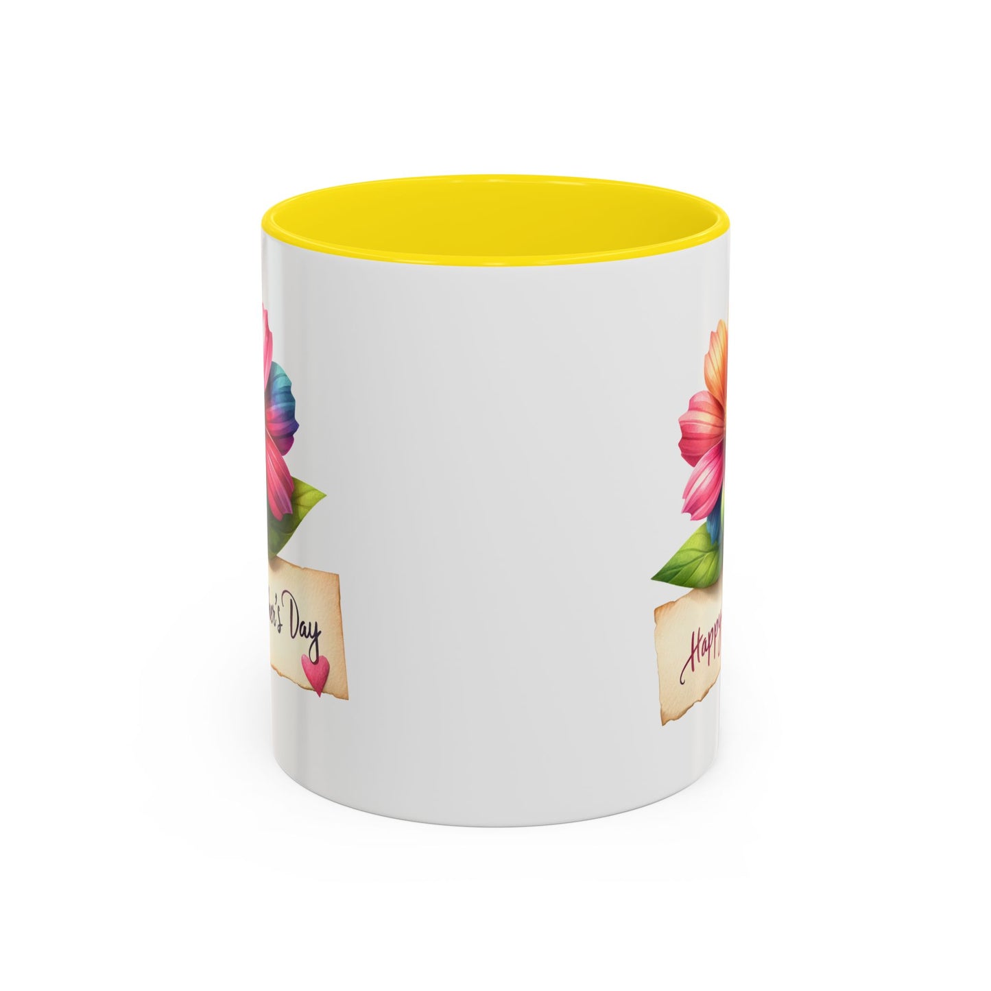 Mother's Day Mug - Happy Mother's Day Flower