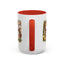 Christmas Mug - Gold Snowman Family 2
