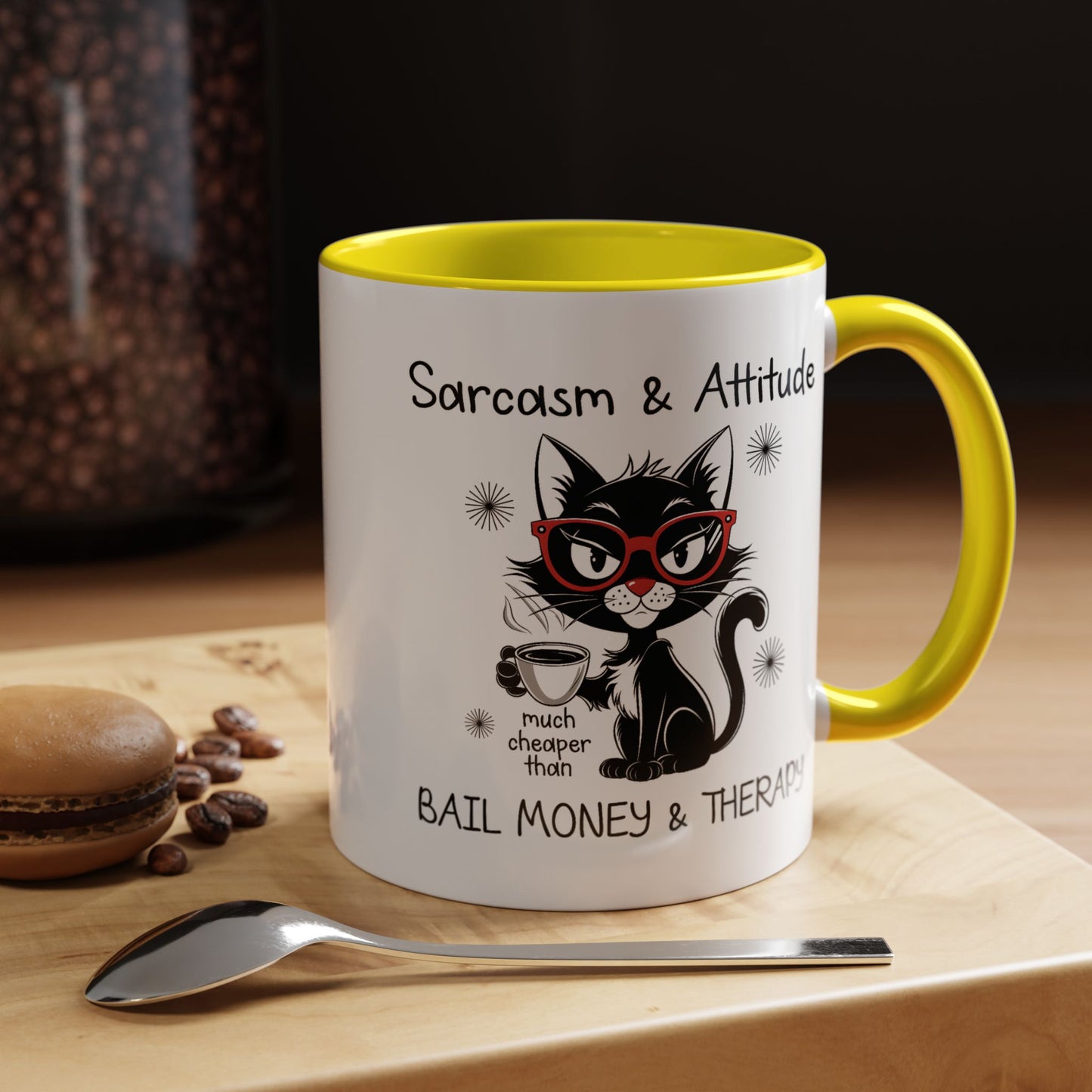 Humor Mug - Sarcasm & Attitude