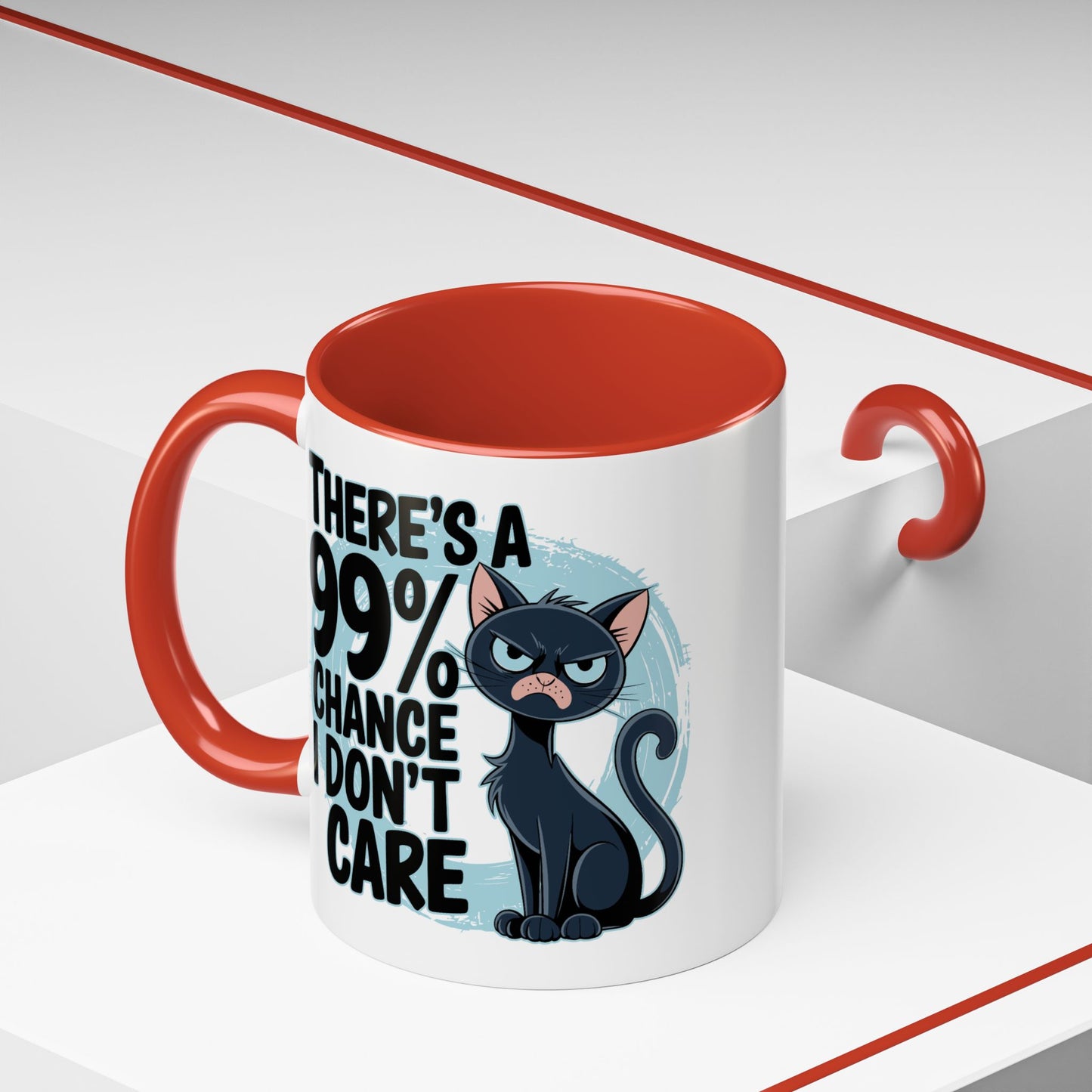 Animal Mug - There's a 99% Chance I Don't Care
