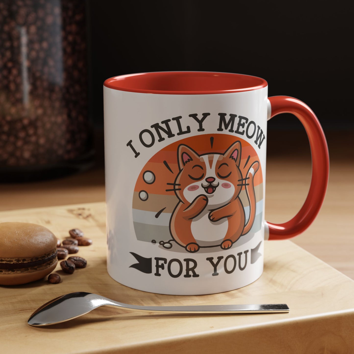 Animal Mug - I Only Meow For You