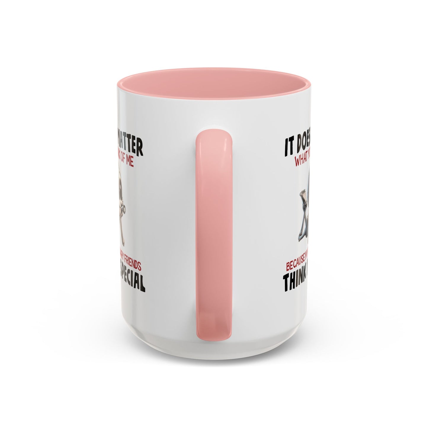 Humor Mug - It Doesn't Matter What You Think of Me