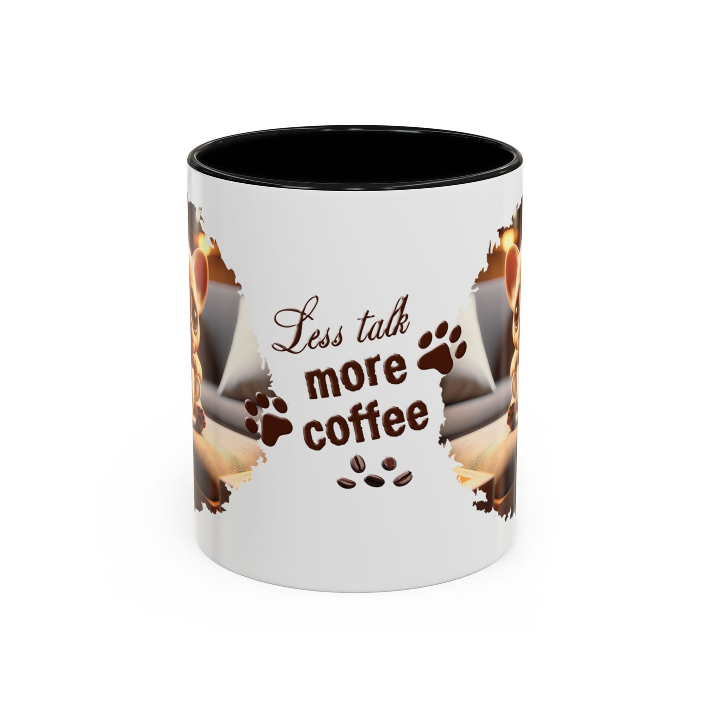 Animal Mug - Dog Coffee Wrap 28