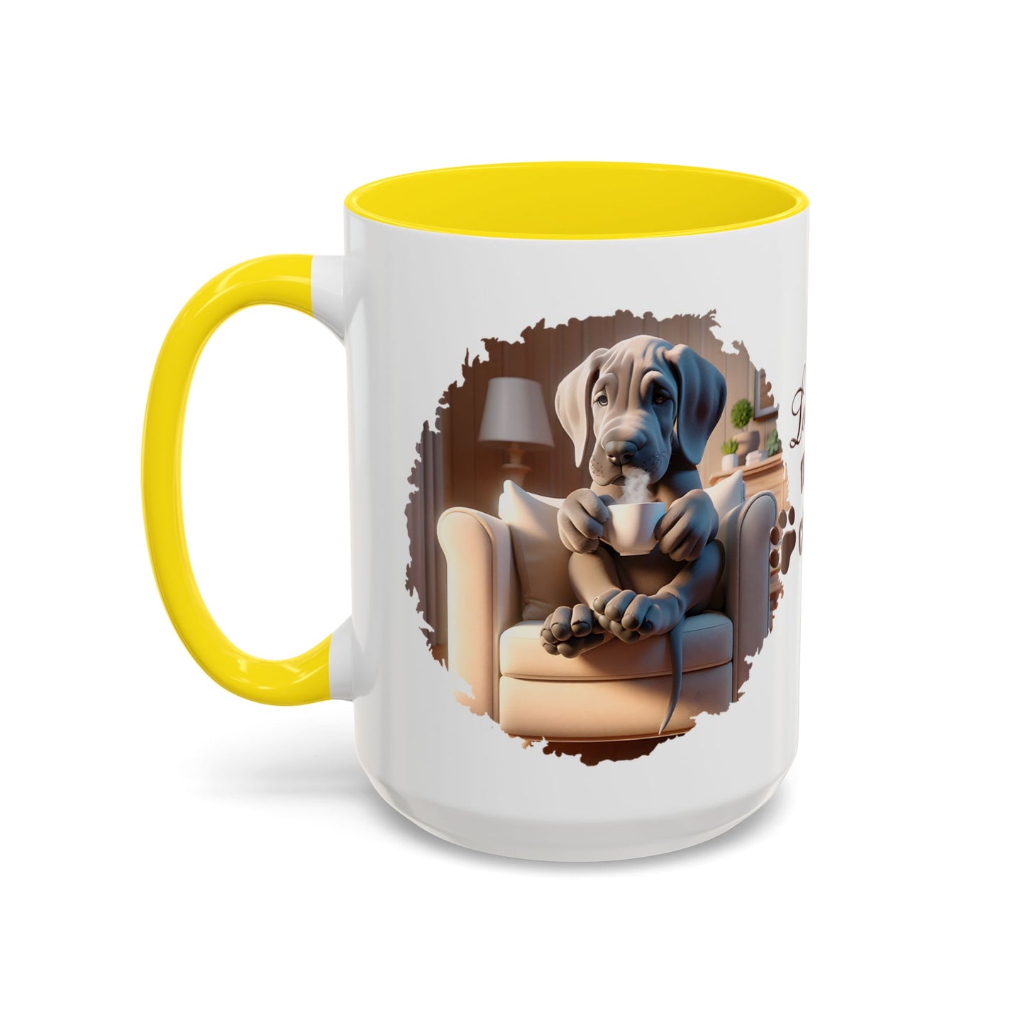 Animal Mug - Dog Coffee Wrap 3