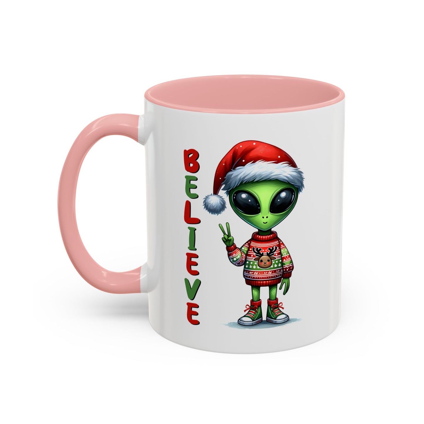 Alien Mug - Believe