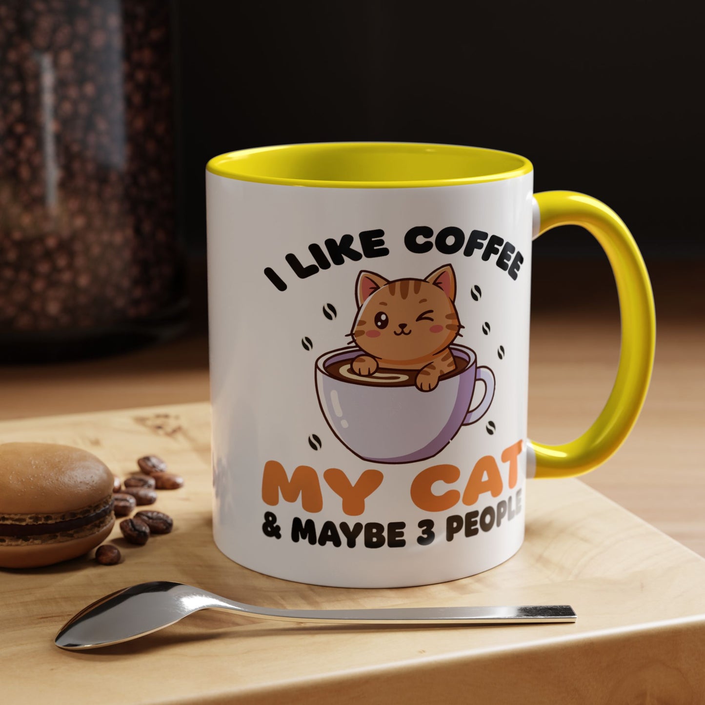 Office Mug - I Like Coffee