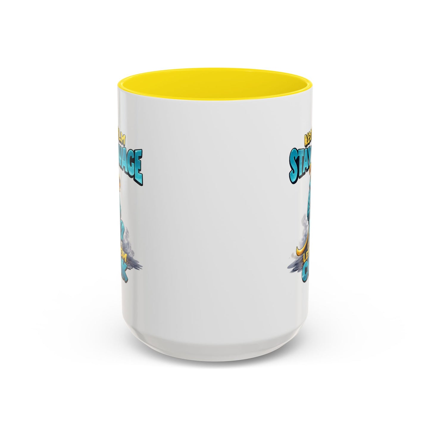 Wellness Mug - Keep Calm And Stay Savage