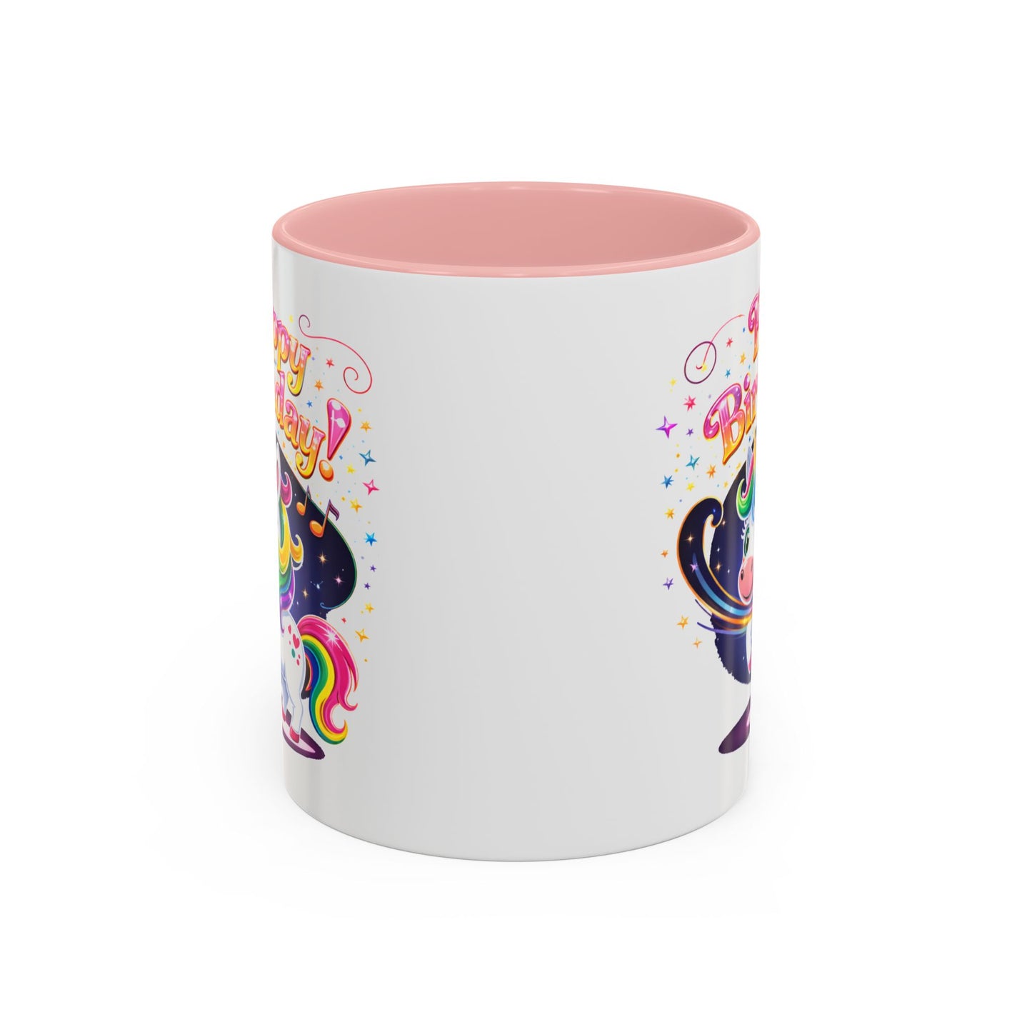 Birthday Mug - Unicorn Celebration