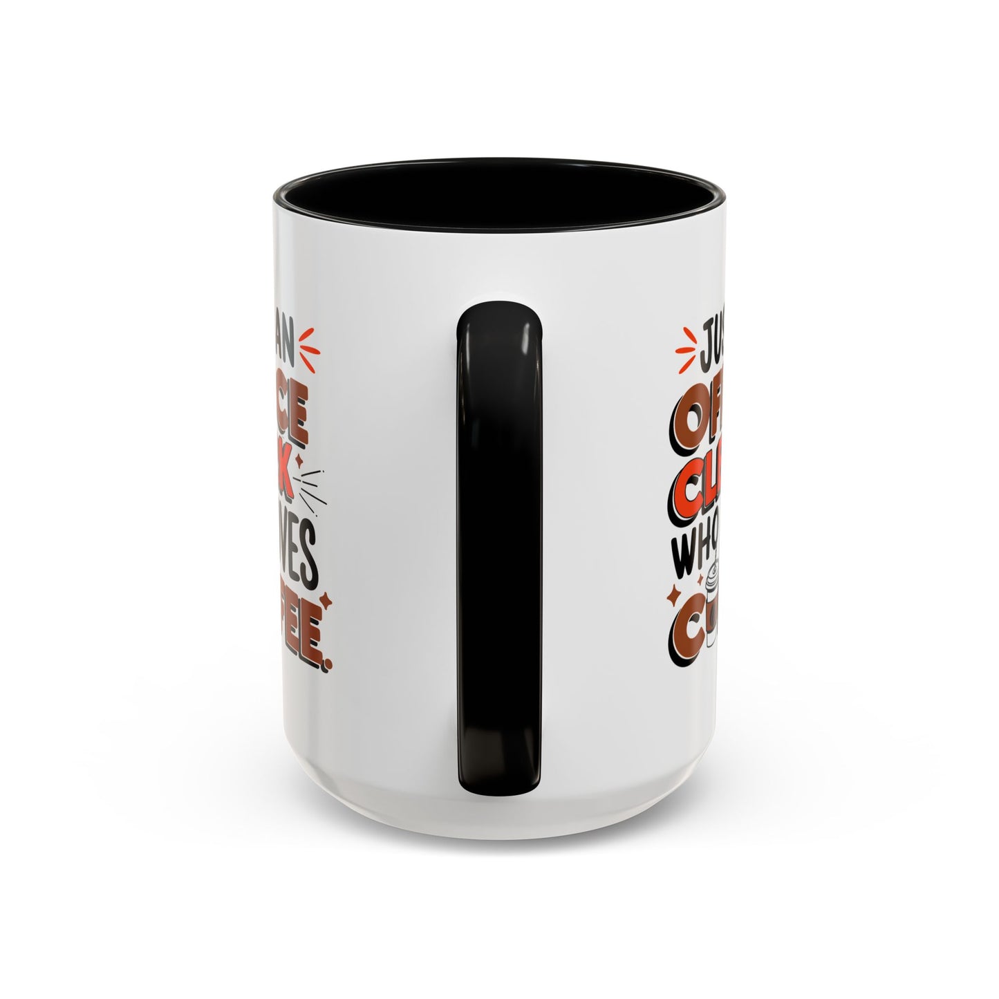Office Mug - Just An Office Clerk