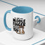 Humor Mug - My Middle Finger Salutes You