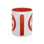 Adult Mug - Warning Don't Be A Cock Blocker