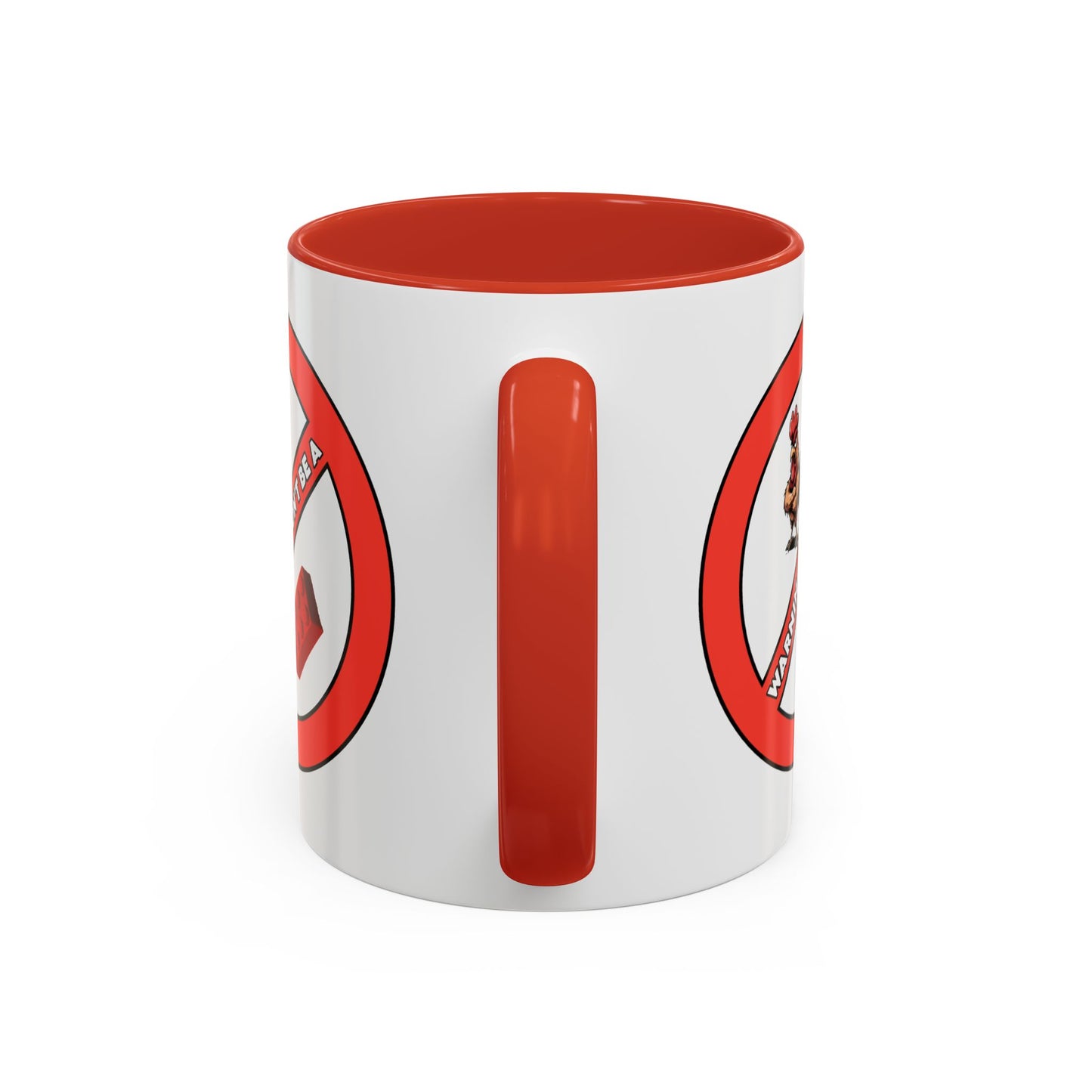 Adult Mug - Warning Don't Be A Cock Blocker